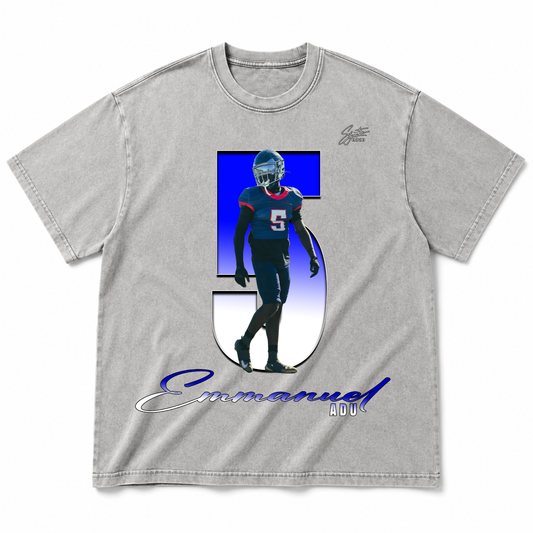 Emmanuel Adu Oversize T-shirt