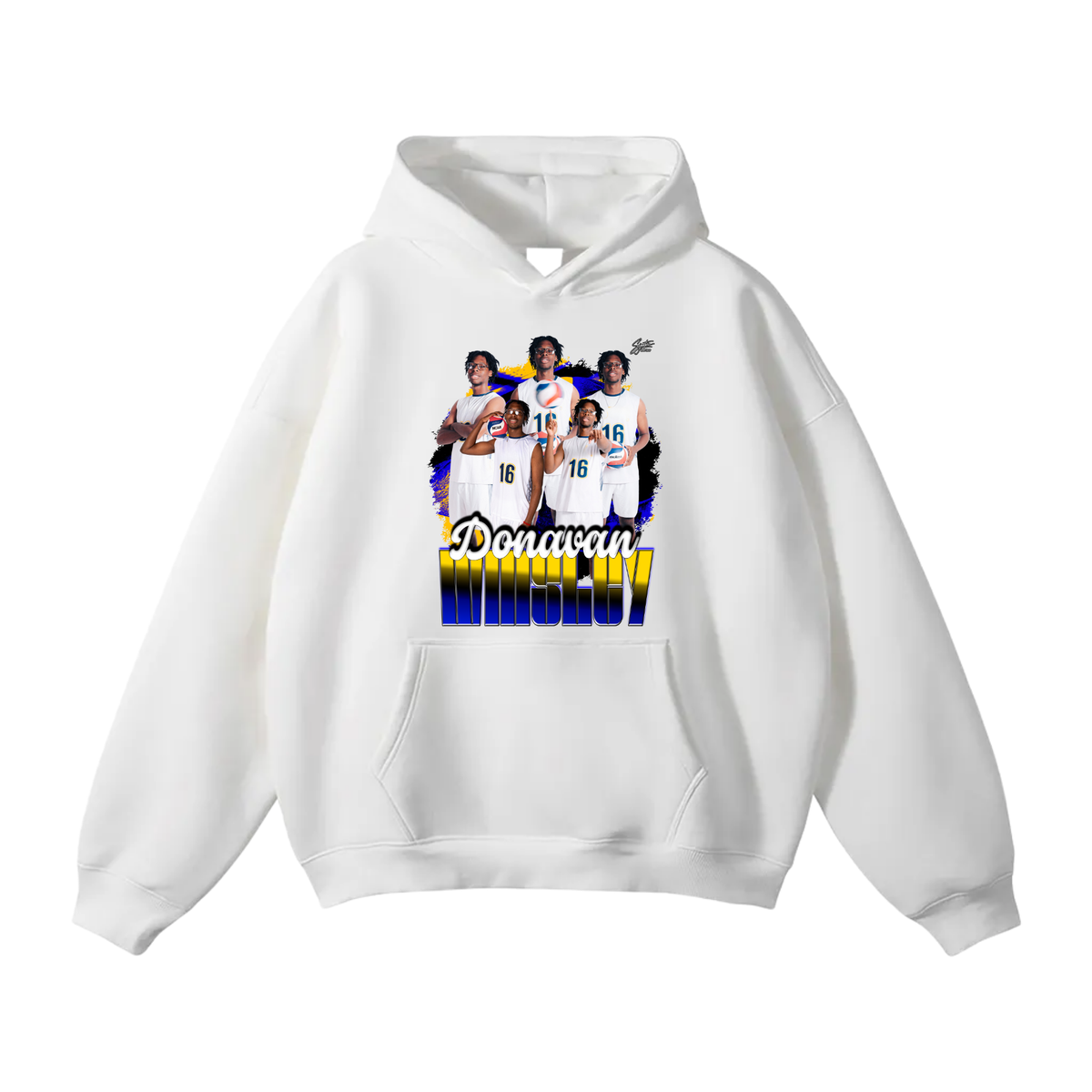 Donavan Winsley Oversize Fleeced Hoodie