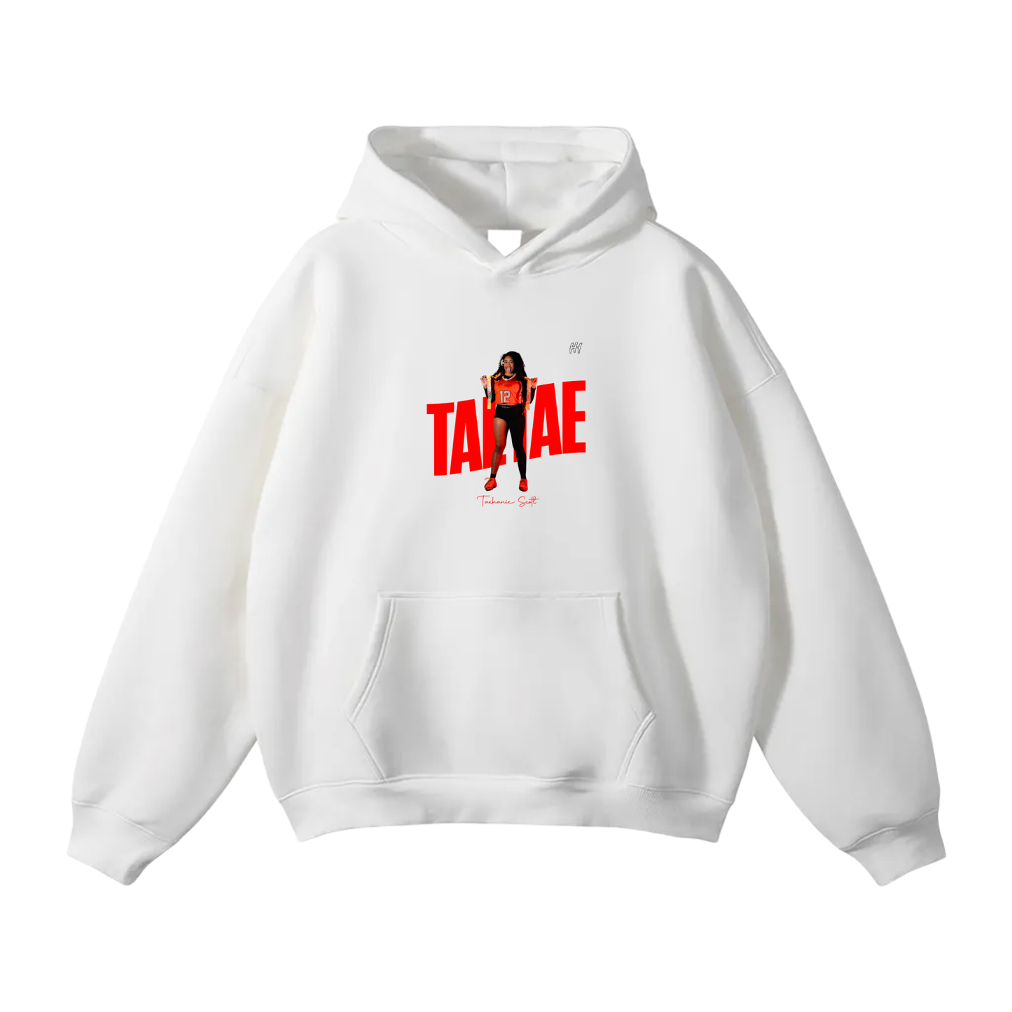 Taehanie Scott Oversize Fleeced Hoodie