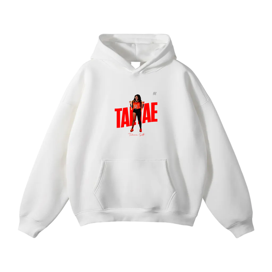 Taehanie Scott Oversize Fleeced Hoodie