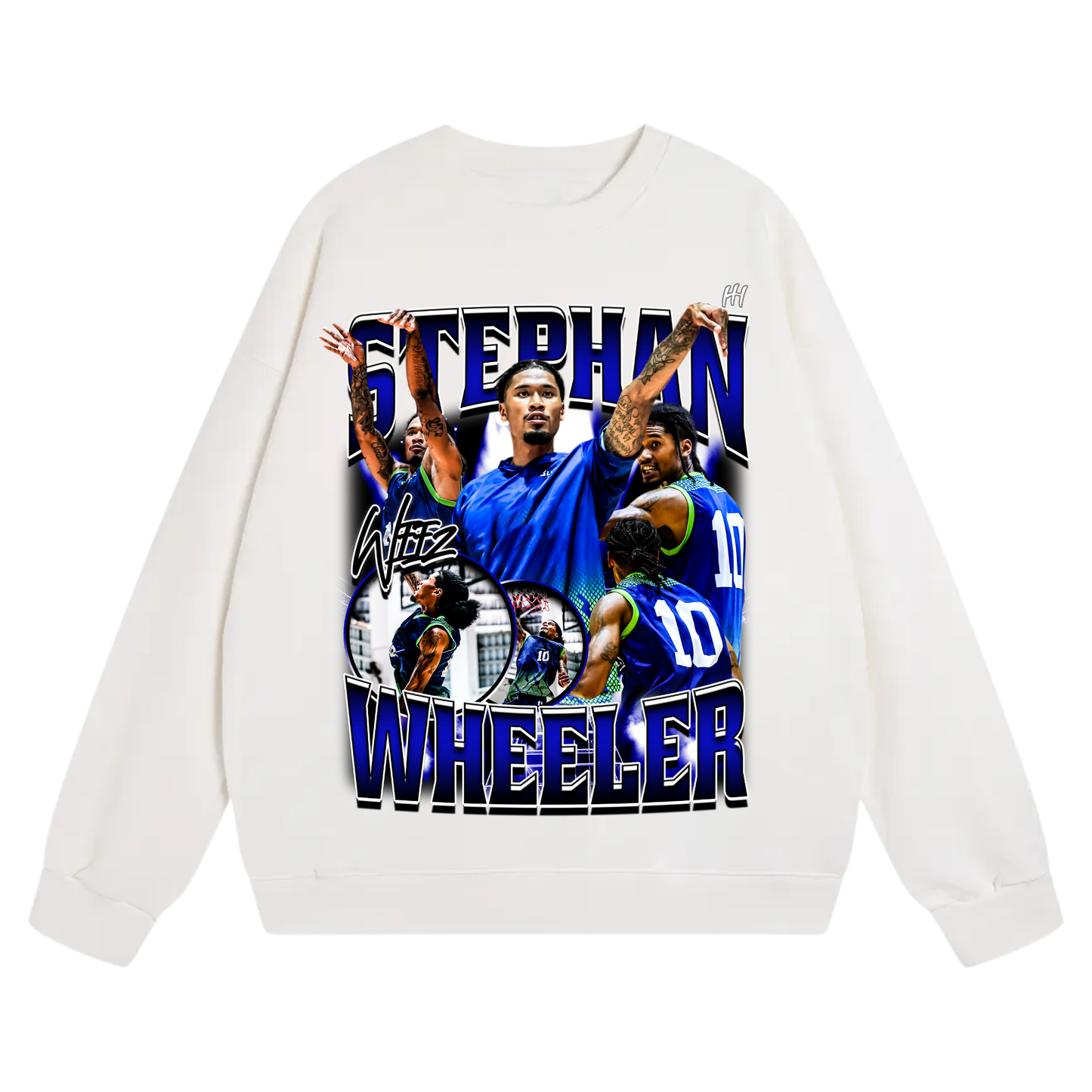 Stephan Wheeler Heavyweight Crewneck Sweatshirt