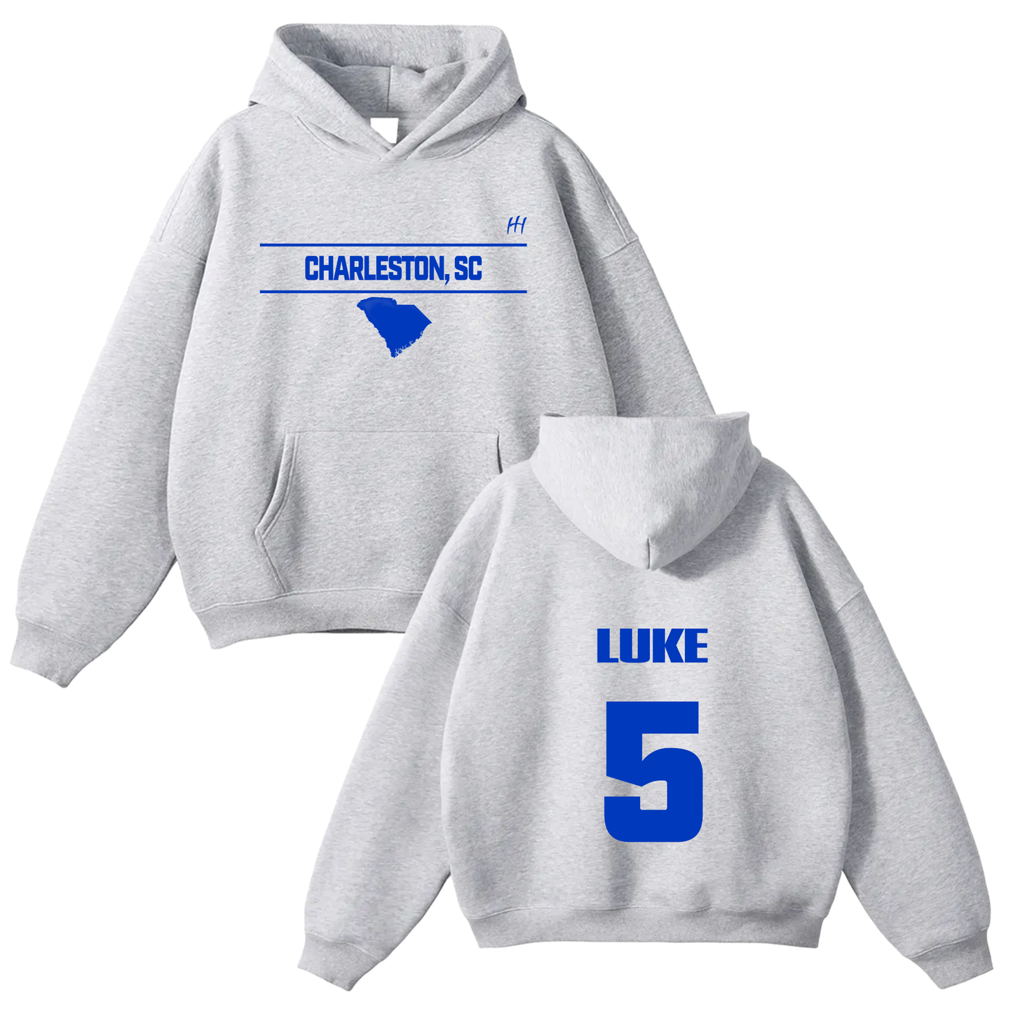 Luke Moore Oversize Fleeced Hoodie