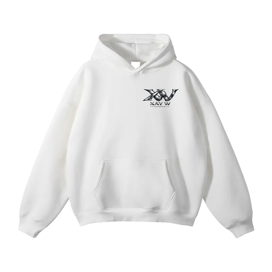 Xavier Whooper Oversize Fleeced Hoodie