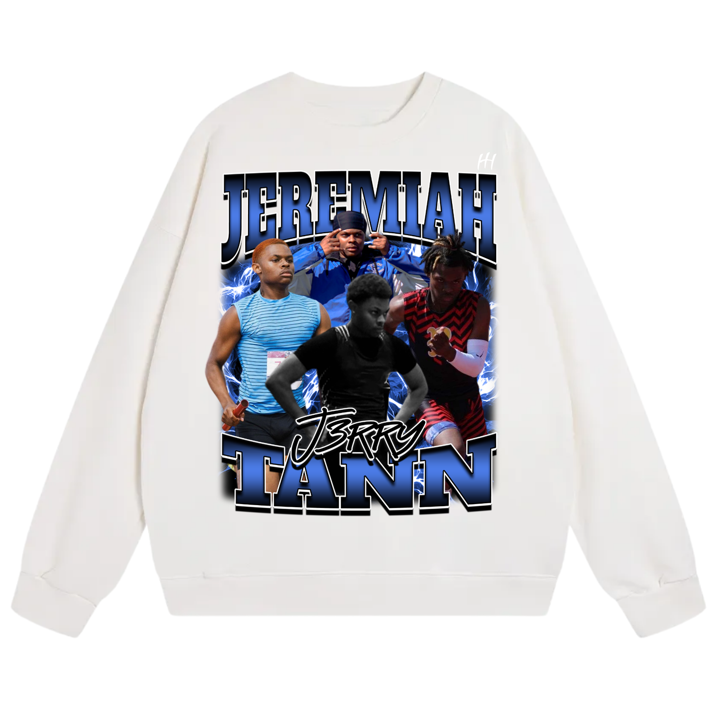 Jeremiah Tann Heavyweight Crewneck Sweatshirt