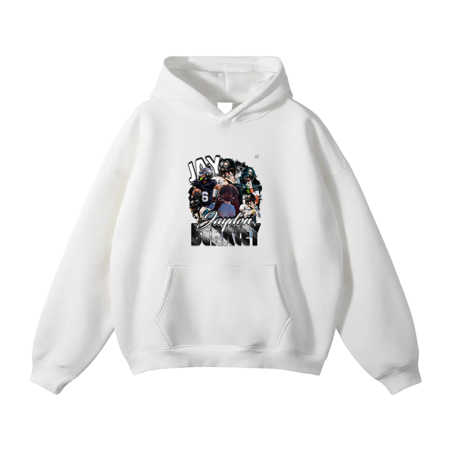 Jaydon Berkley Oversize Fleeced Hoodie