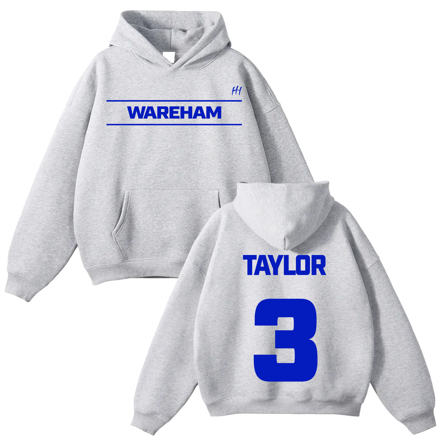 Taylor Carlson Oversize Fleeced Hoodie