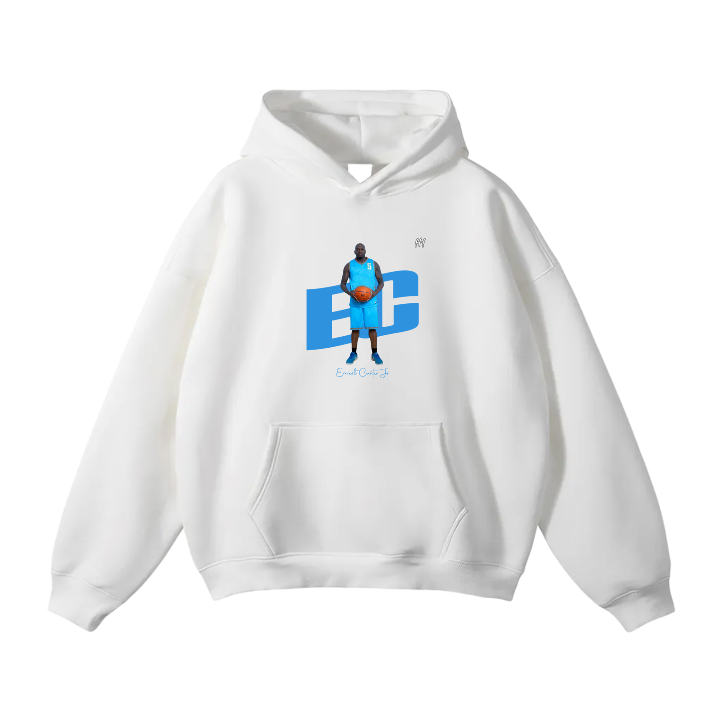 Ernest Carter JR Oversize Fleeced Hoodie