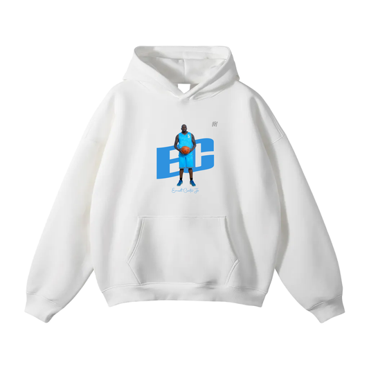 Ernest Carter JR Oversize Fleeced Hoodie