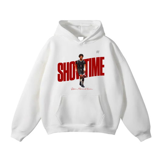 Lebon Mohamed Karim Oversize Fleeced Hoodie