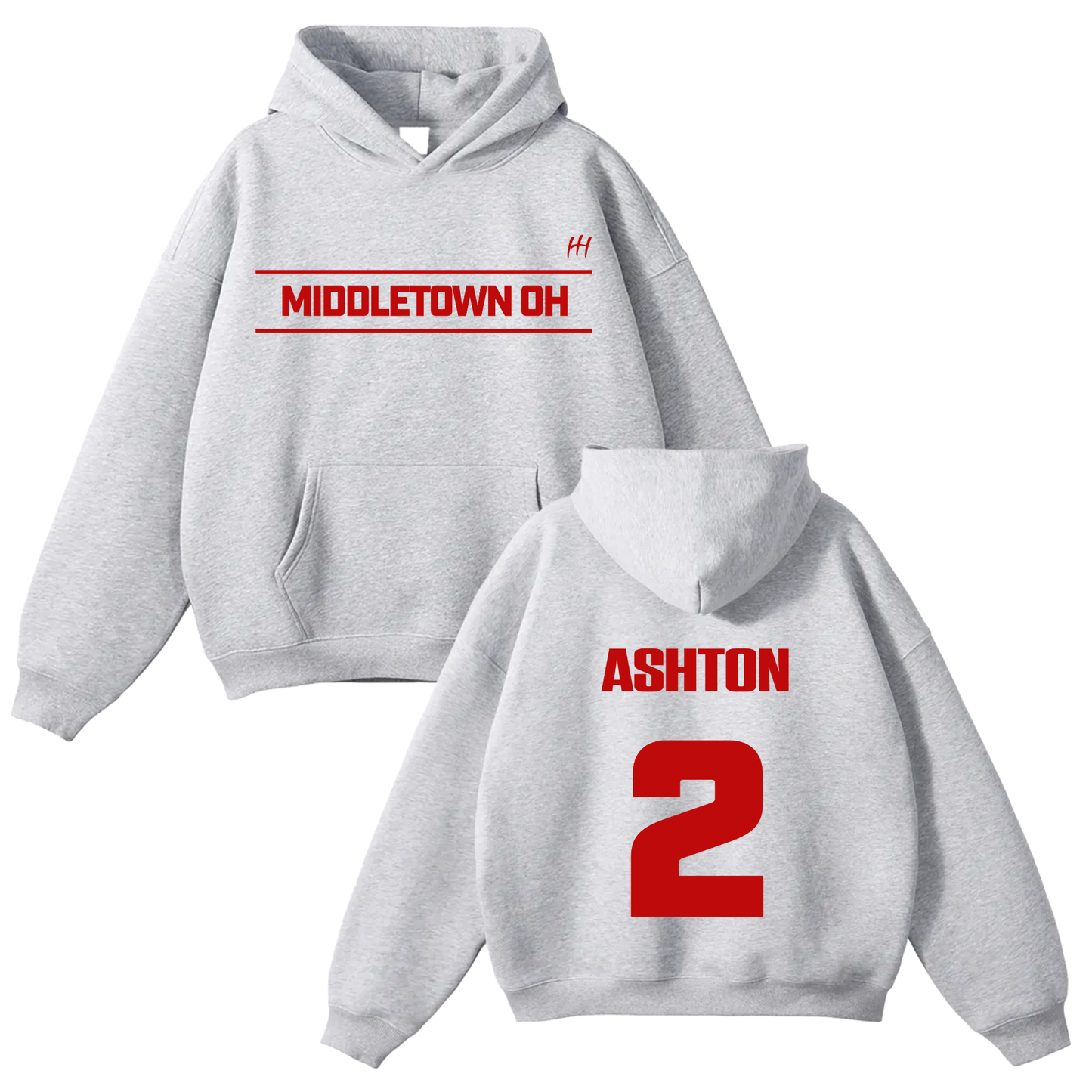 Ashton Espiritu Oversize Fleeced Hoodie