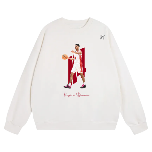 Kayson Dawson Heavyweight Crewneck Sweatshirt