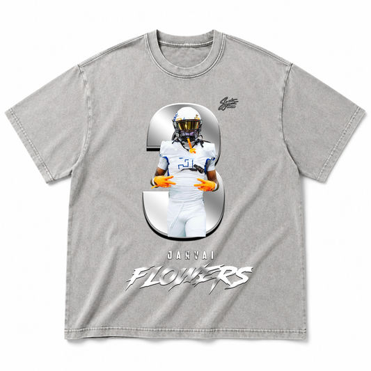 Jarvai Flowers Sr Oversize T-shirt