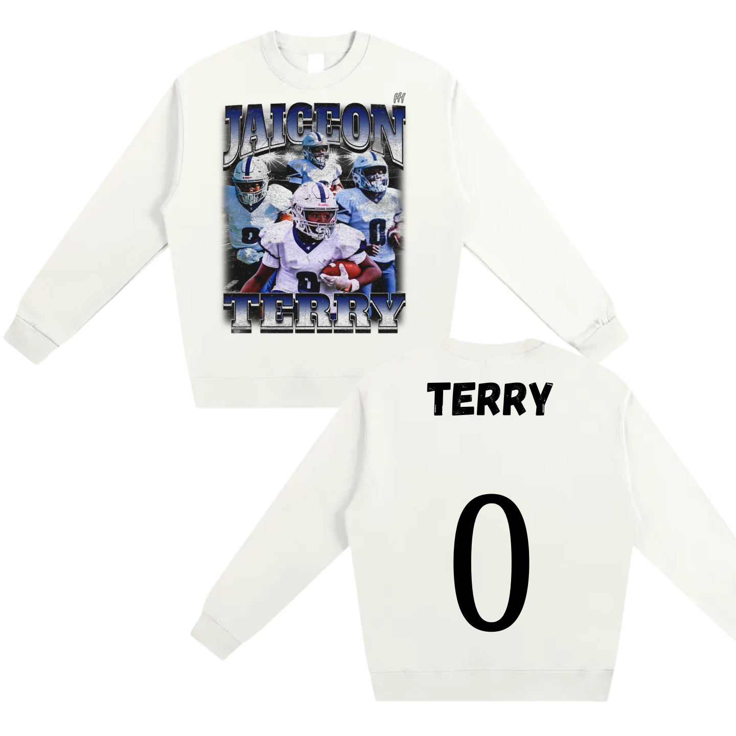 Jaiceon Terry Heavyweight Crewneck Sweatshirt