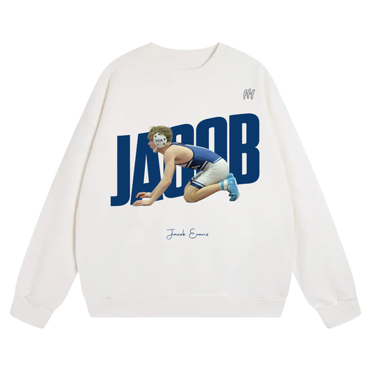 Jacob Evans Heavyweight Crewneck Sweatshirt