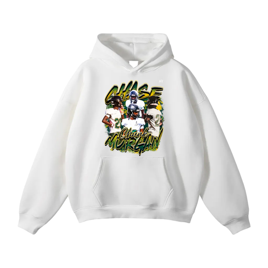 Chase Morgan Oversize Fleeced Hoodie