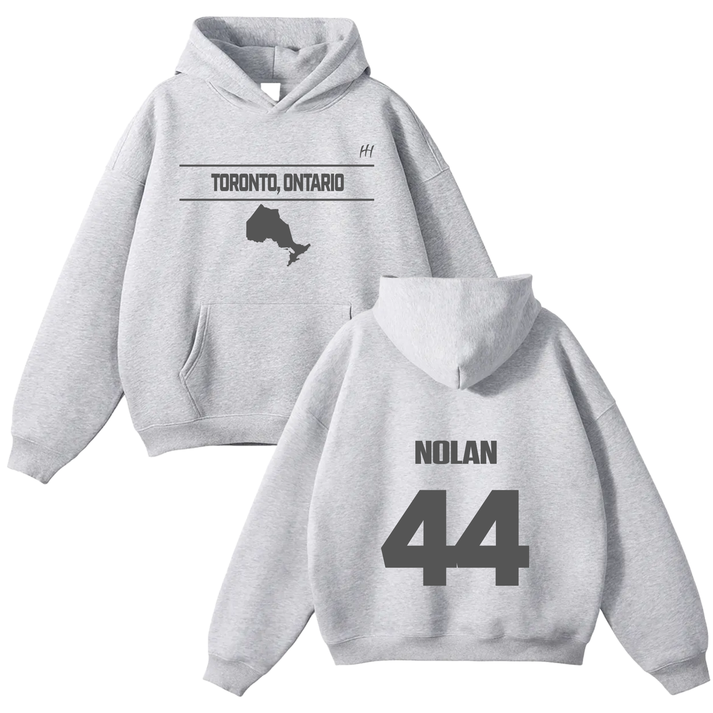 Nolan Mcmaster Oversize Fleeced Hoodie