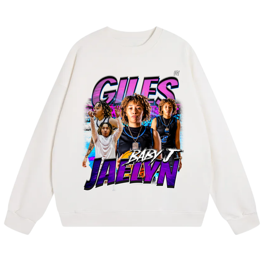 Jaelyn Giles Heavyweight Crewneck Sweatshirt