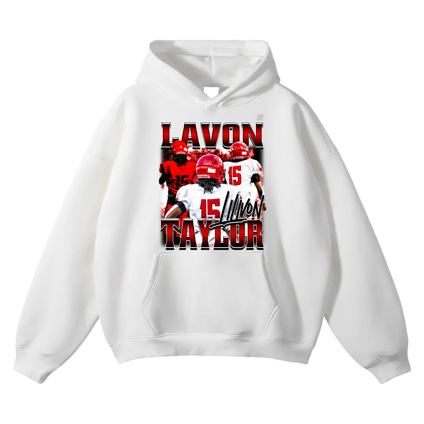 Lavon Taylor Oversize Fleeced Hoodie