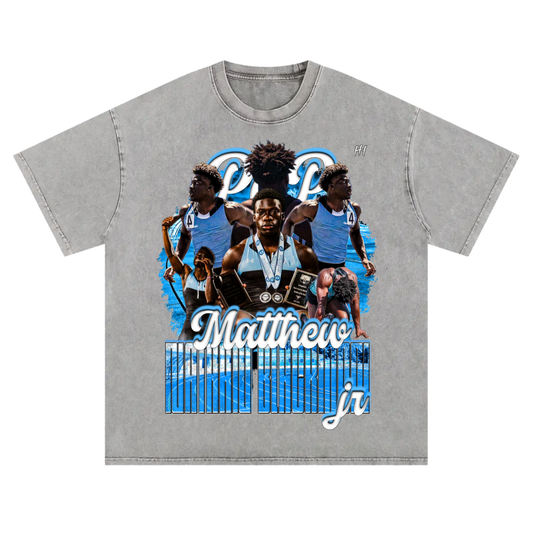 Matthew Nathan Blackmon Jr Oversize T-shirt
