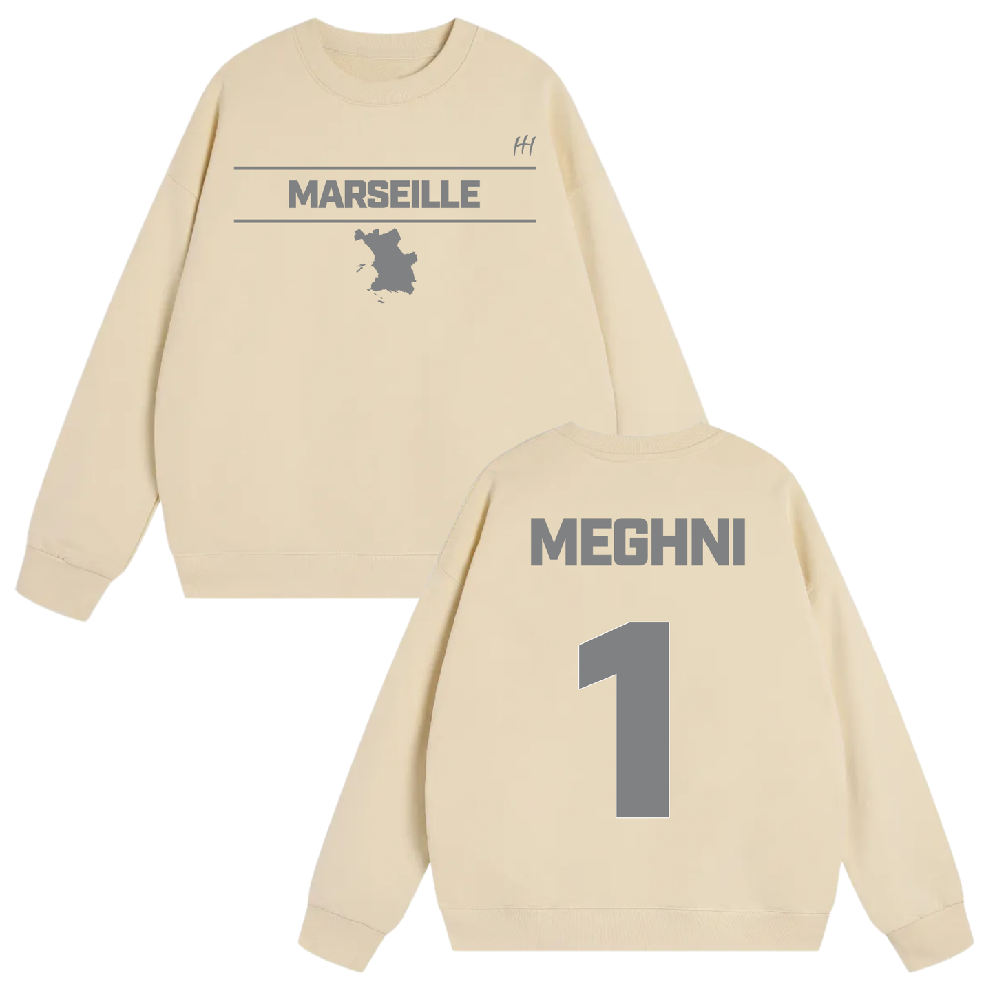 Meghni Mathis Heavyweight Crewneck Sweatshirt