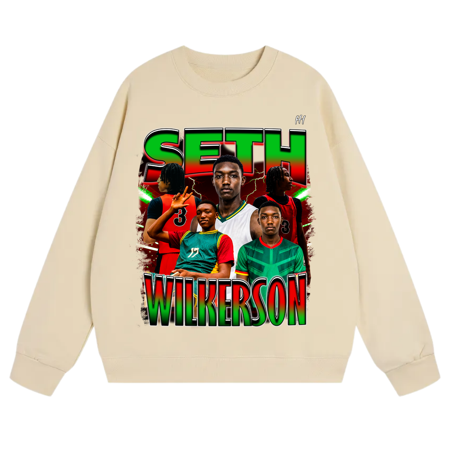 Seth Wilkerson Heavyweight Crewneck Sweatshirt