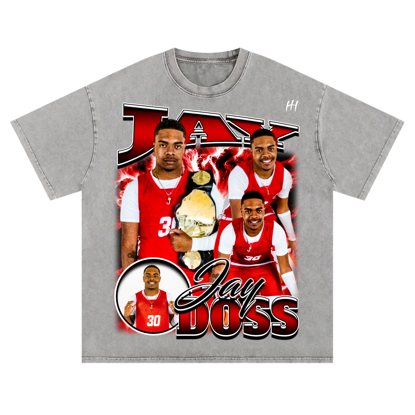 Jay Doss Oversized T-shirt