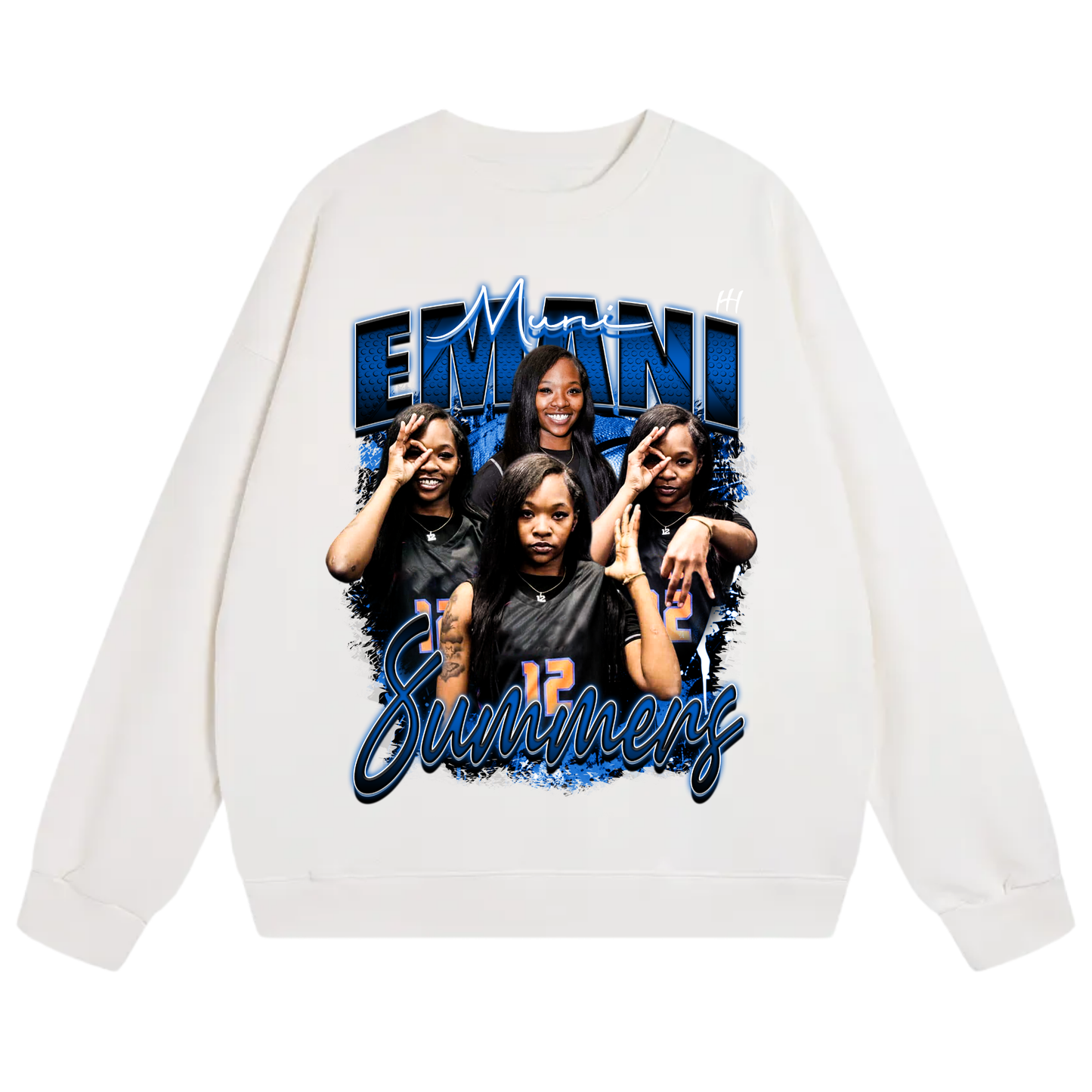 Emani Summers Heavyweight Crewneck Sweatshirt