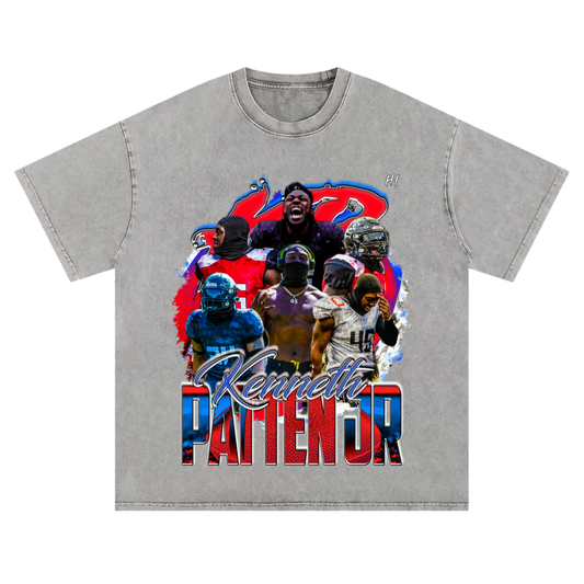 Kenneth Patten Jr Oversize T-shirt