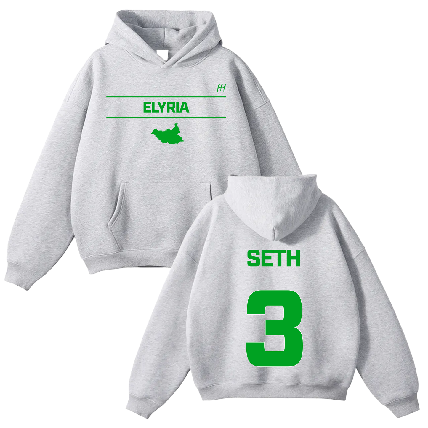 Seth Wilkerson Oversize Fleeced Hoodie