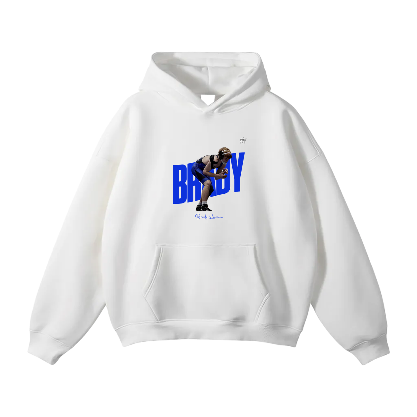 Brady Larson Oversize Fleeced Hoodie