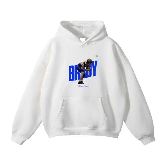 Brady Larson Oversize Fleeced Hoodie