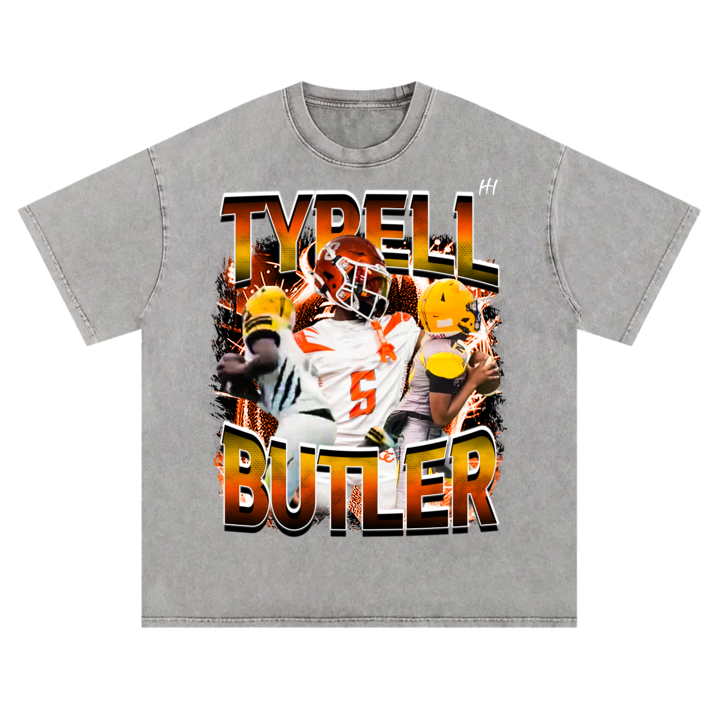 Tyrell Butler Oversize T-shirt