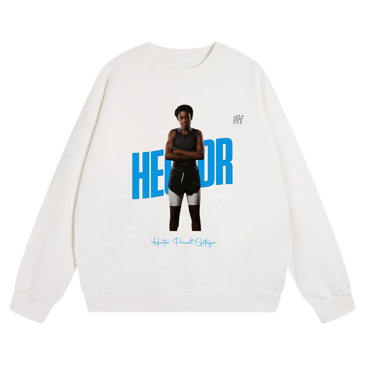 Hector Privat Gitego Heavyweight Crewneck Sweatshirt