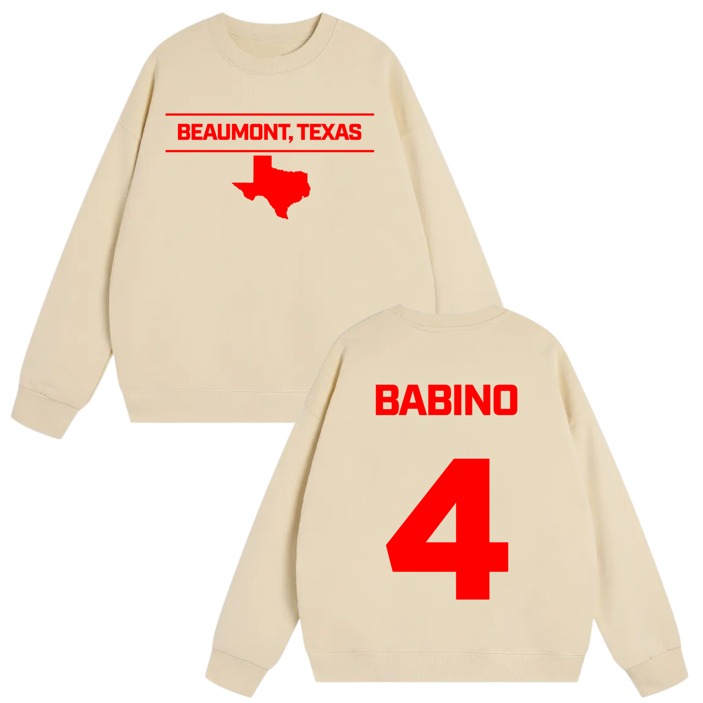 Jacob Babino Heavyweight Crewneck Sweatshirt