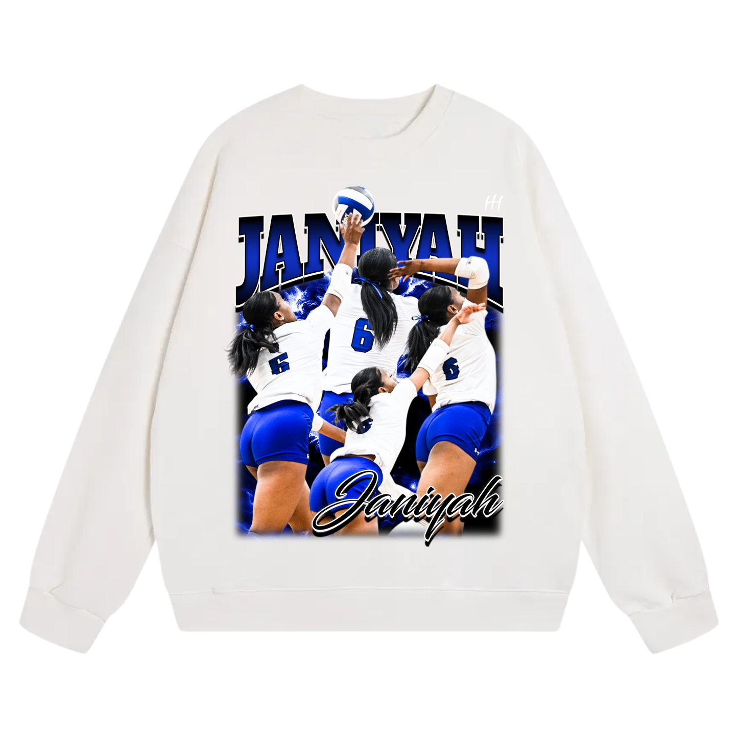 Janiyah Statham Heavyweight Crewneck Sweatshirt