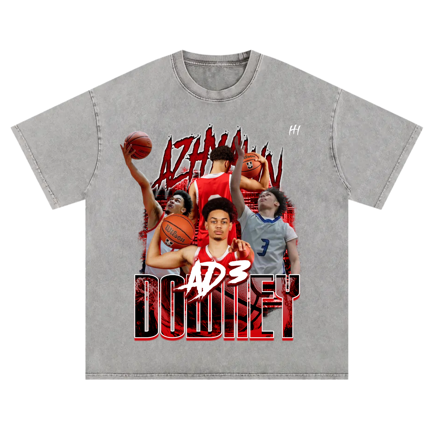 Azhyawn Downey Oversize T-shirt