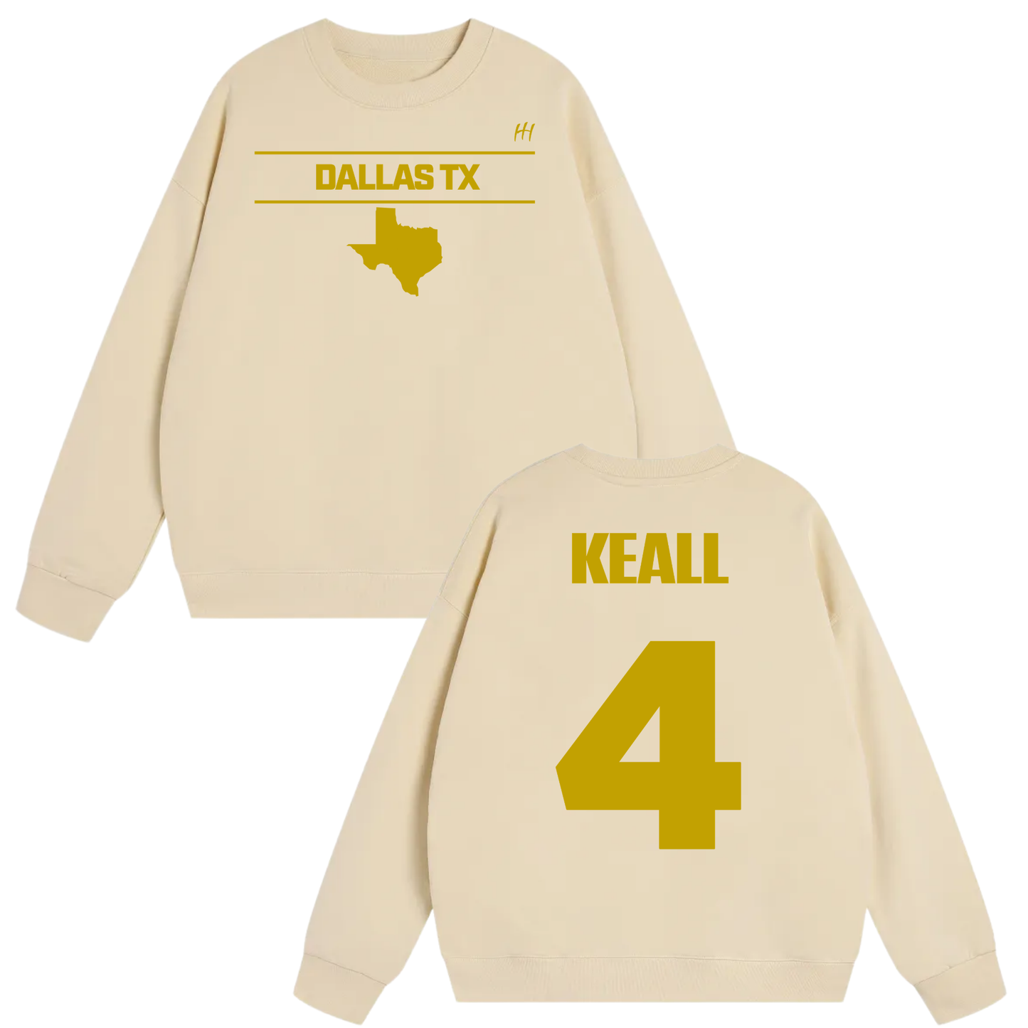 Markeall Davis Heavyweight Crewneck Sweatshirt