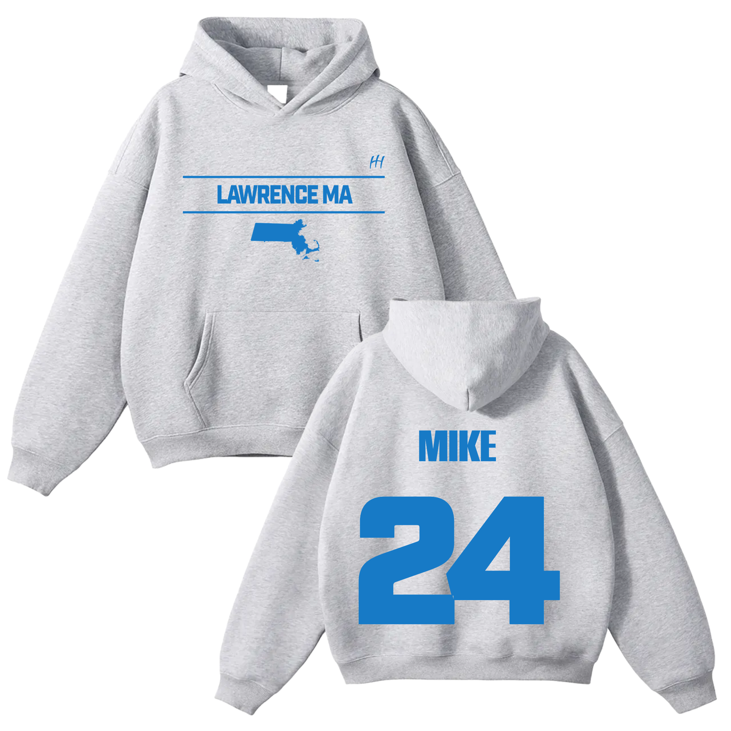 Michael Diaz Oversize Fleeced Hoodie