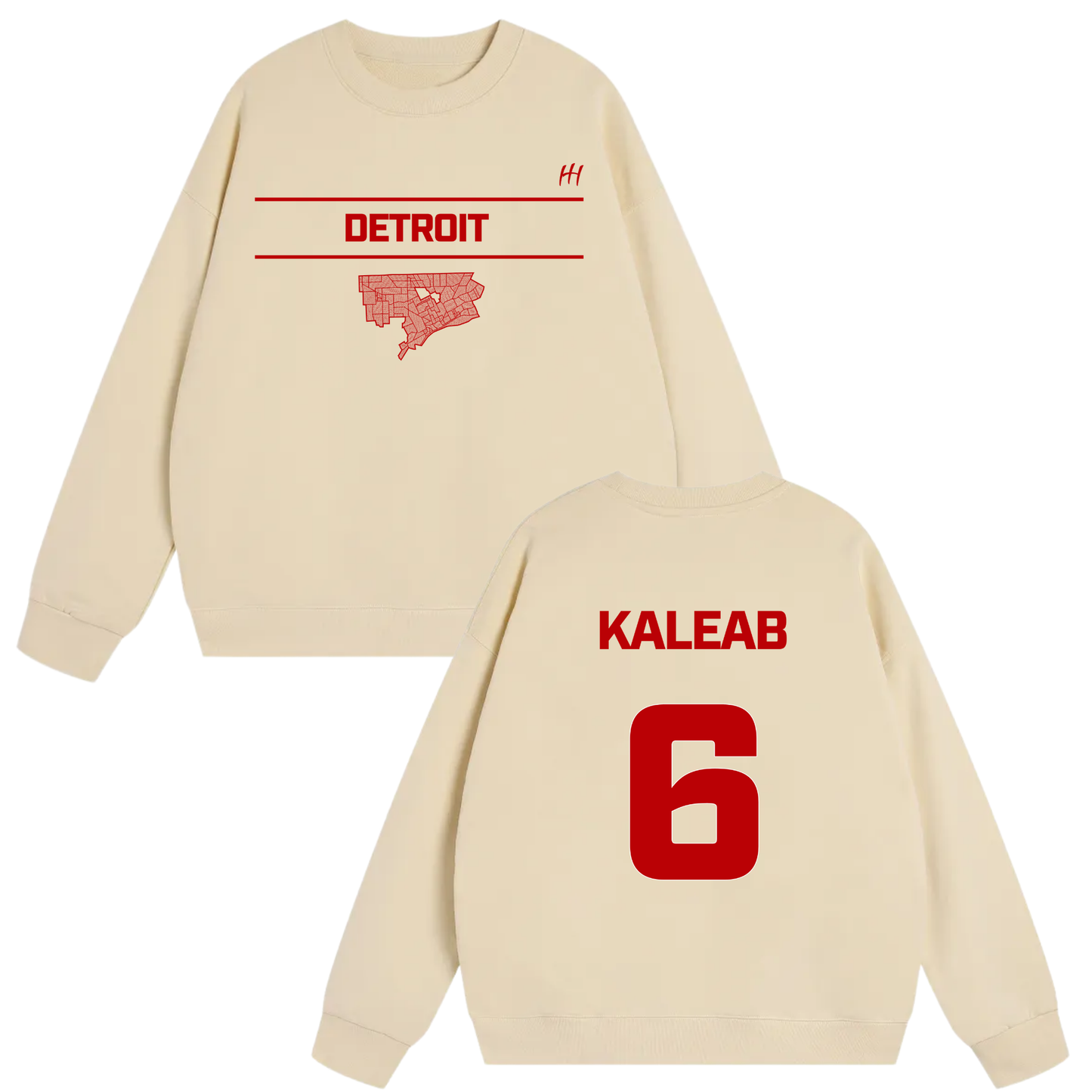 Kaleab Burk Heavyweight Crewneck Sweatshirt