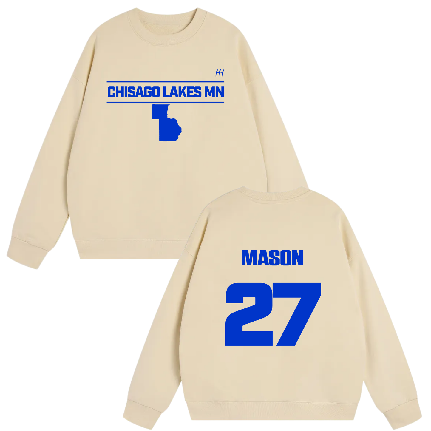 Mason Mehsikomer Heavyweight Crewneck Sweatshirt