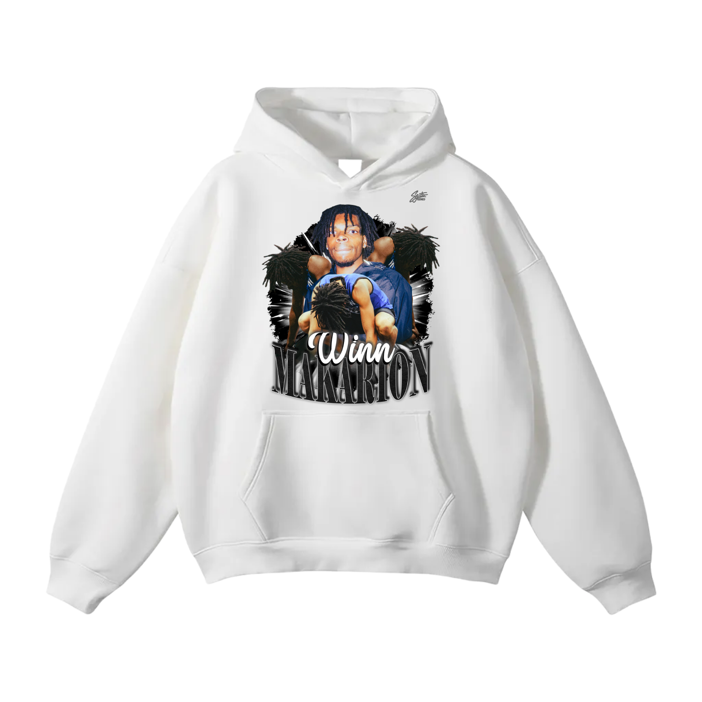 Makarion Winn Oversize Fleeced Hoodie