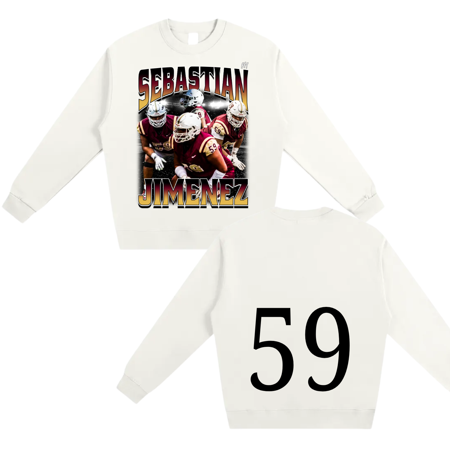 Sebastian Jimenez Heavyweight Crewneck Sweatshirt