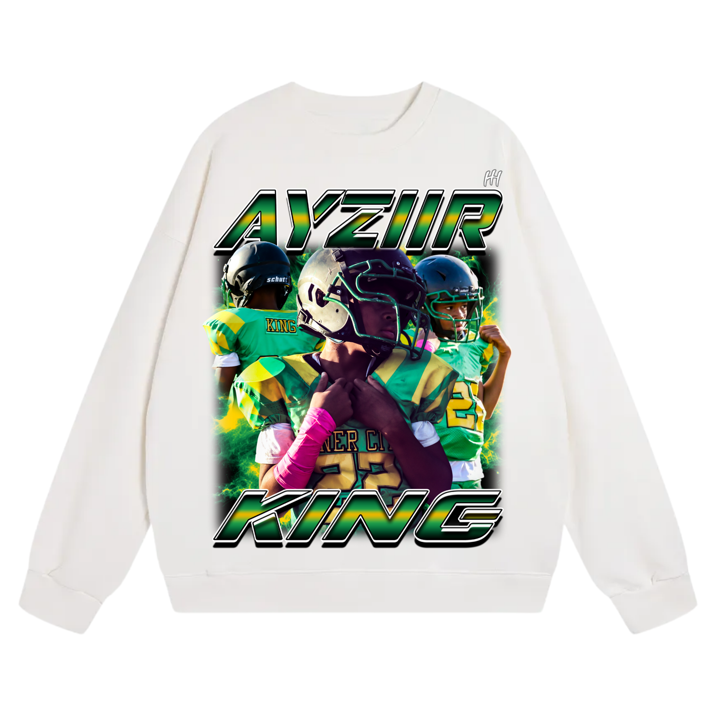 Ayziir King Heavyweight Crewneck Sweatshirt