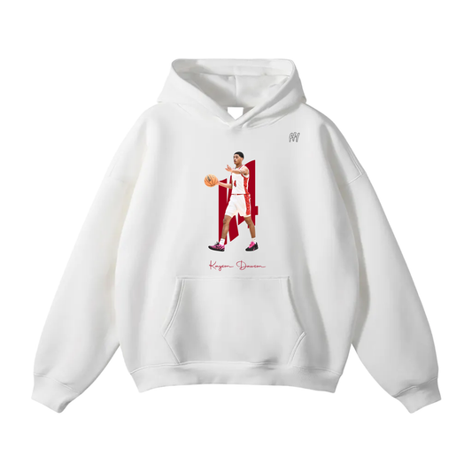 Kayson Dawson Oversize Fleeced Hoodie