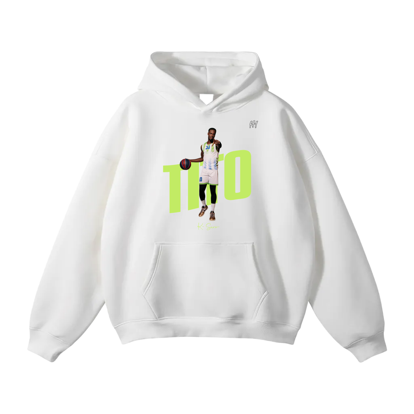 K-Sero Oversize Fleeced Hoodie