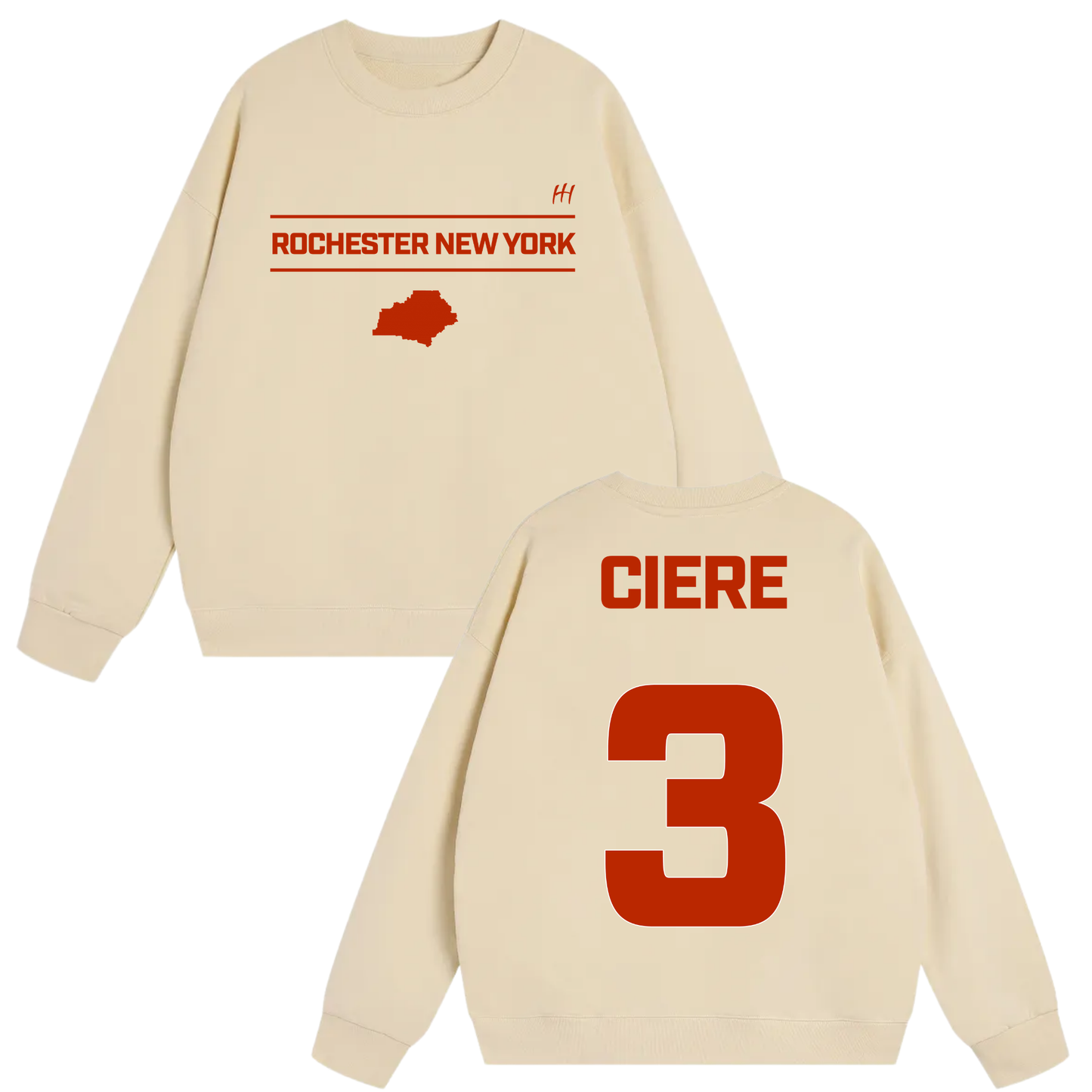 Ciere Dean Heavyweight Crewneck Sweatshirt