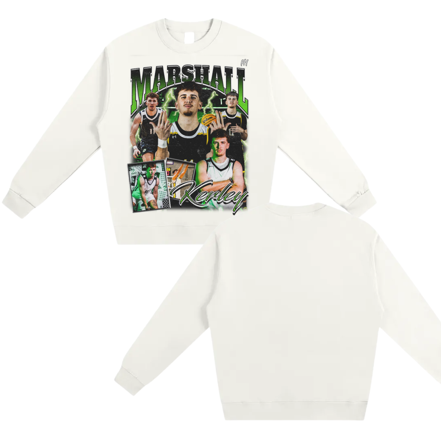 Marshall Kerley Heavyweight Crewneck Sweatshirt