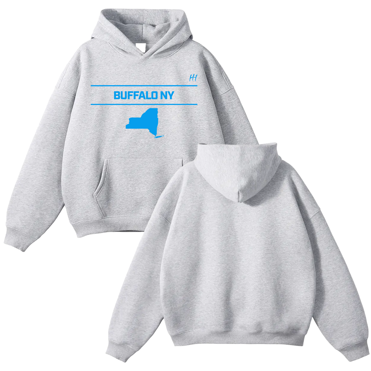 Hector Privat Gitego Oversize Fleeced Hoodie
