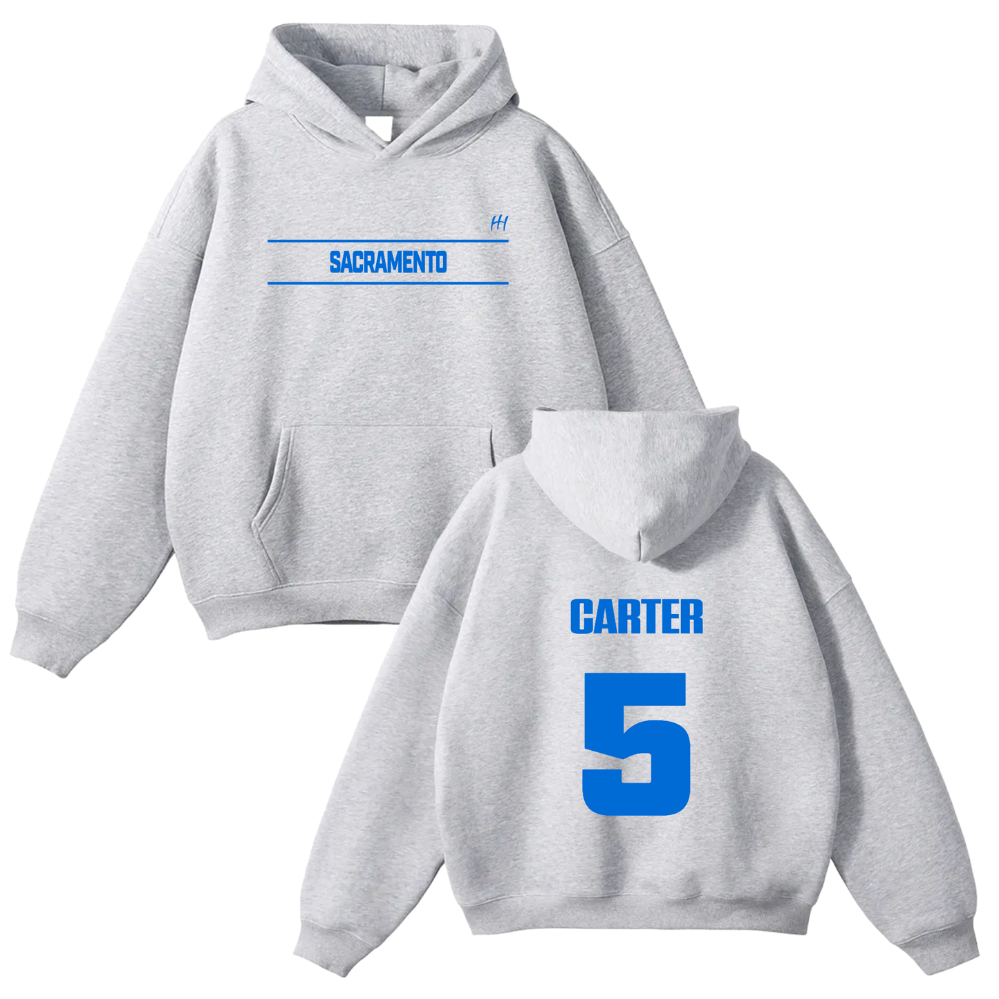 Carter Miles Oversize Fleeced Hoodie
