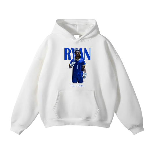 Ryan Batson Oversize Fleeced Hoodie